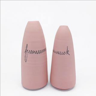 Bullet Vase - Pink