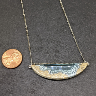 Longshore Necklace resin jewelry