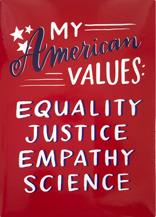 Emily McDowell Magnets My American Values