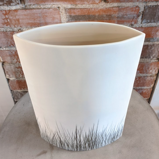 Tall Grass Vase