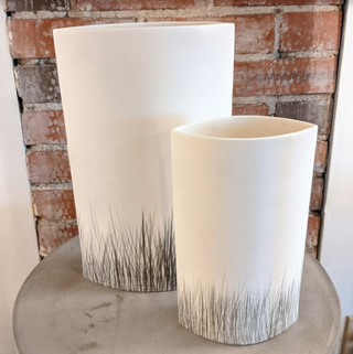 Tall Grass Vase