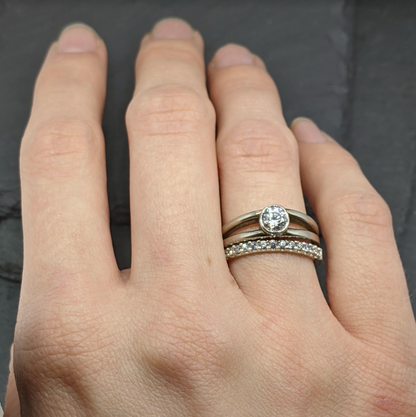 Half Eternity Band