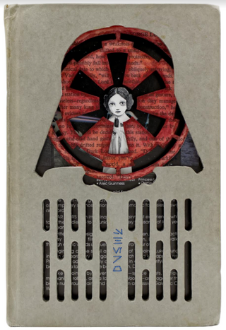 "Be Your Own Hero" Star wars book art