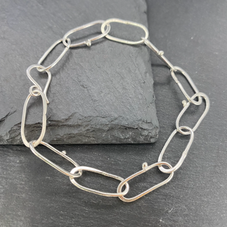 Chain Link Bracelet - SS