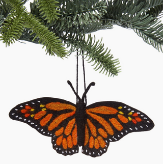 Butterfly Ornament - Monarch