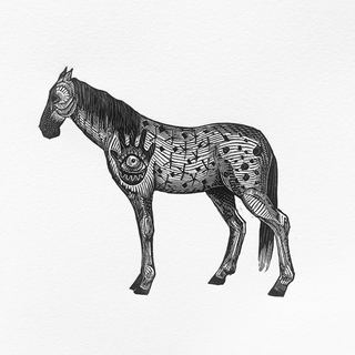 Ancestor Pony (Framed)