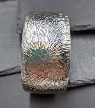 Large Hammered Cuff