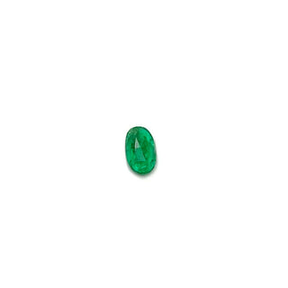 EMR101A- Oval Rose Cut Emerald