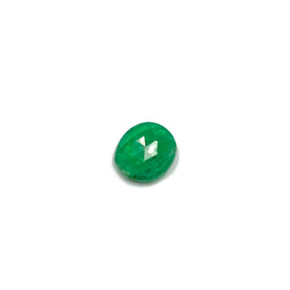 EMR101B- Round Rose Cut Emerald