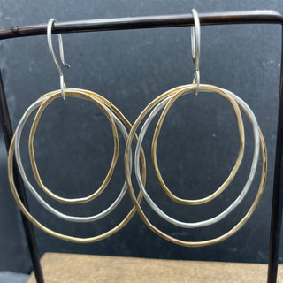 Oval Orbit Earrings