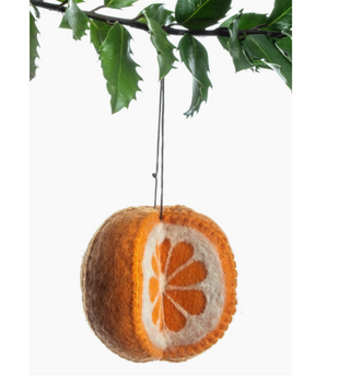 Orange Ornament