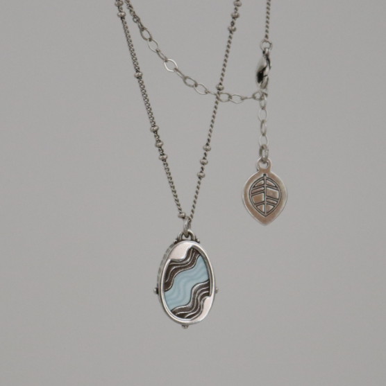 Torrent Necklace – Balefire Goods